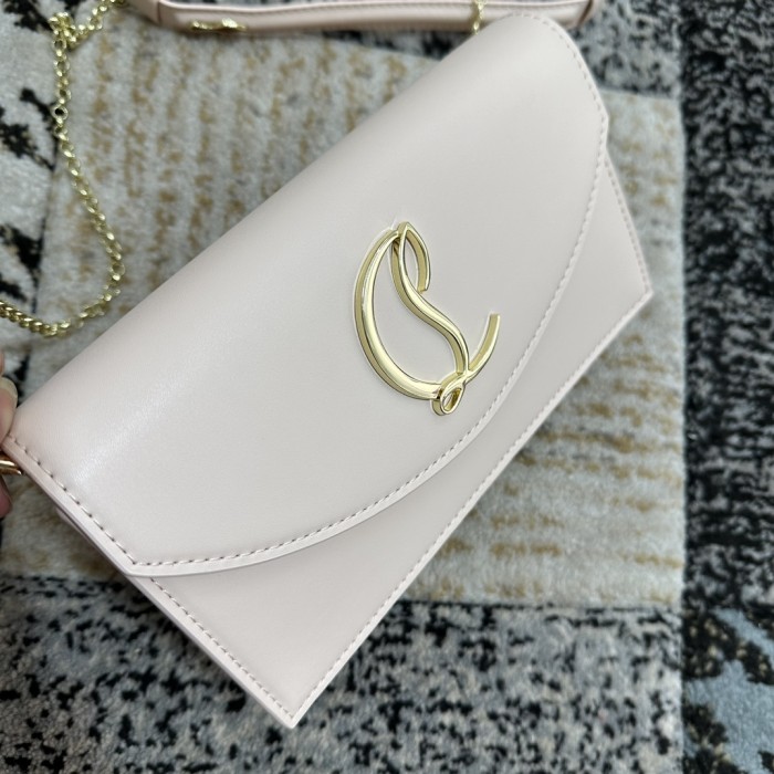 5A, real lether,  cross shoulder bag , size 22x12x5.5cm, no box. B98-109