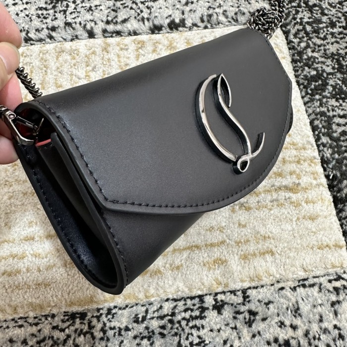 5A, real lether,  cross shoulder bag , size 22x12x5.5cm, no box. B98-21
