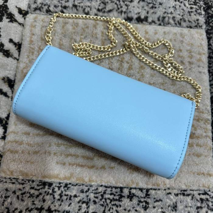 5A, real lether,  cross shoulder bag , size 22x12x5.5cm, no box. B98-107
