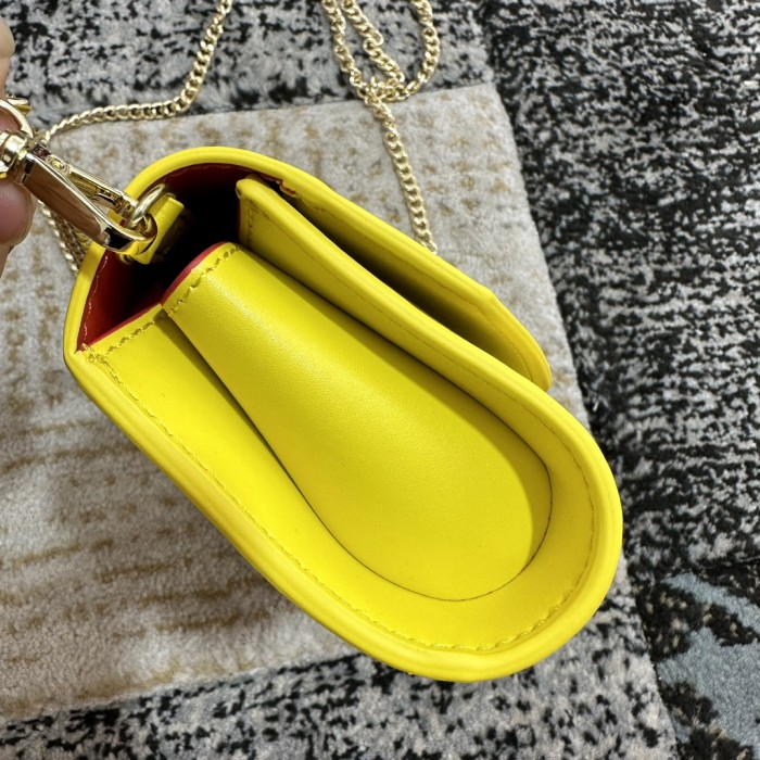 5A, real lether,  cross shoulder bag , size 22x12x5.5cm, no box. B98-20
