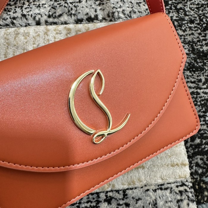 5A, real lether,  cross shoulder bag , size 22x12x5.5cm, no box. B98-19