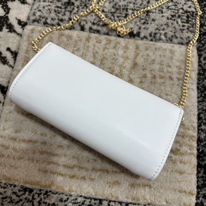 5A, real lether,  cross shoulder bag , size 22x12x5.5cm, no box. B98-105