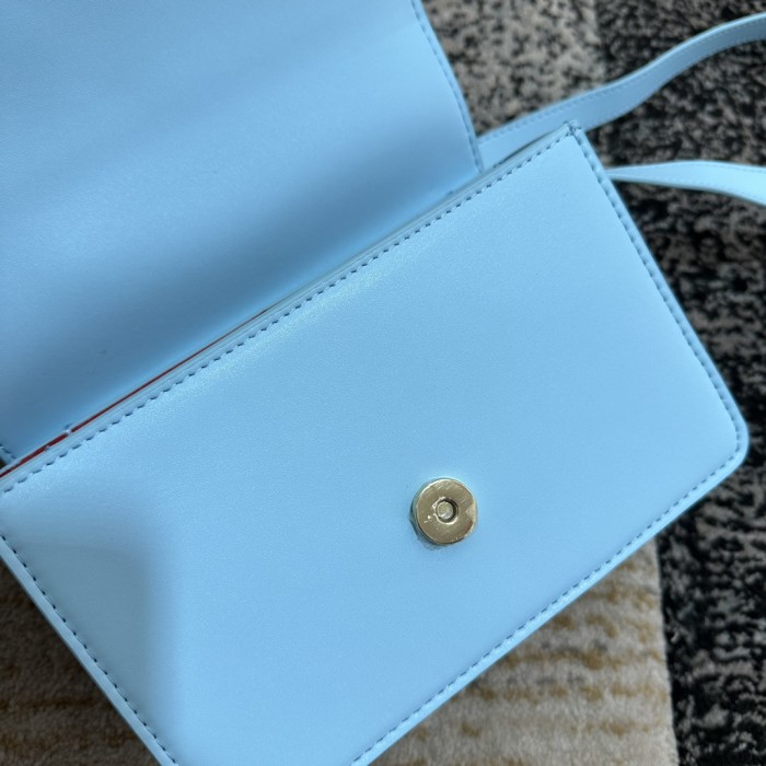 5A, real lether,  cross shoulder bag , size 22x12x5.5cm, no box. B98-18