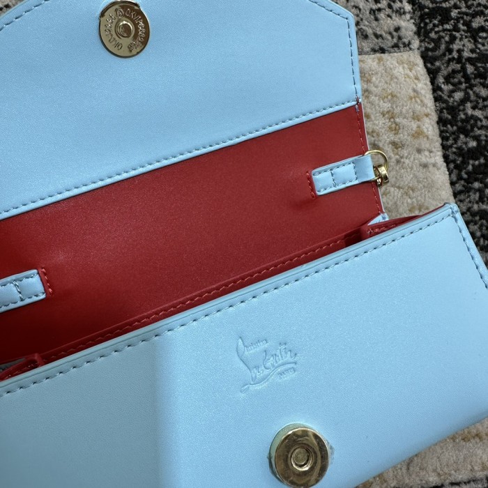 5A, real lether,  cross shoulder bag , size 22x12x5.5cm, no box. B98-107