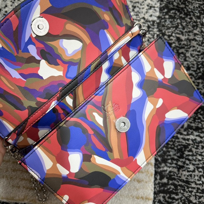 5A, real lether,  cross shoulder bag , size 22x12x5.5cm, no box. B98-112