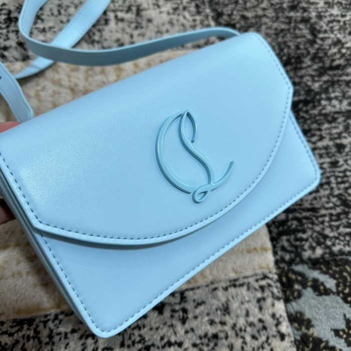 5A, real lether,  cross shoulder bag , size 22x12x5.5cm, no box. B98-18