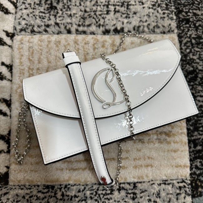 5A, real lether, cross shoulder bag , size 22x12x5.5cm, no box. B98-113