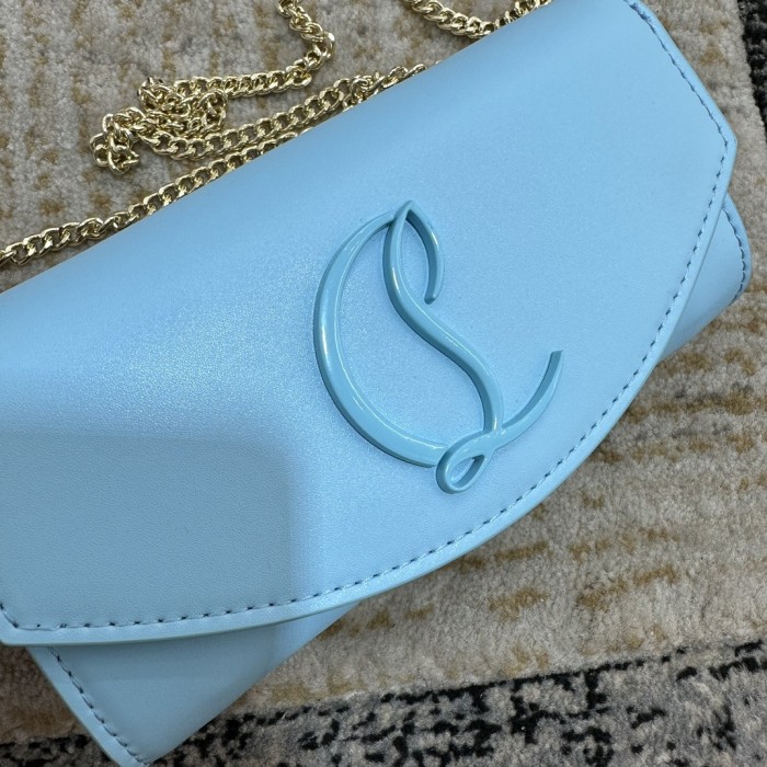 5A, real lether,  cross shoulder bag , size 22x12x5.5cm, no box. B98-107