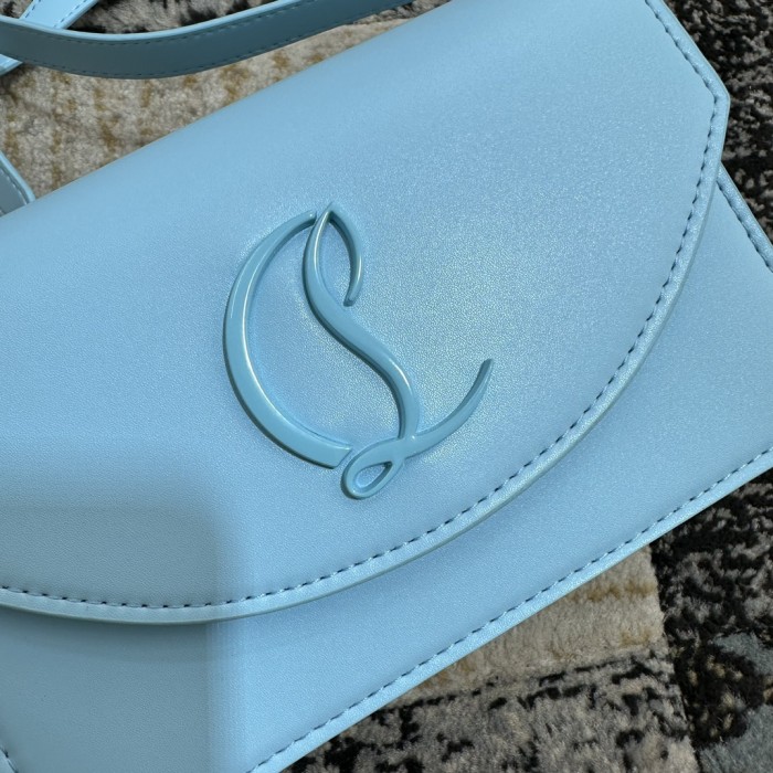 5A, real lether,  cross shoulder bag , size 22x12x5.5cm, no box. B98-18
