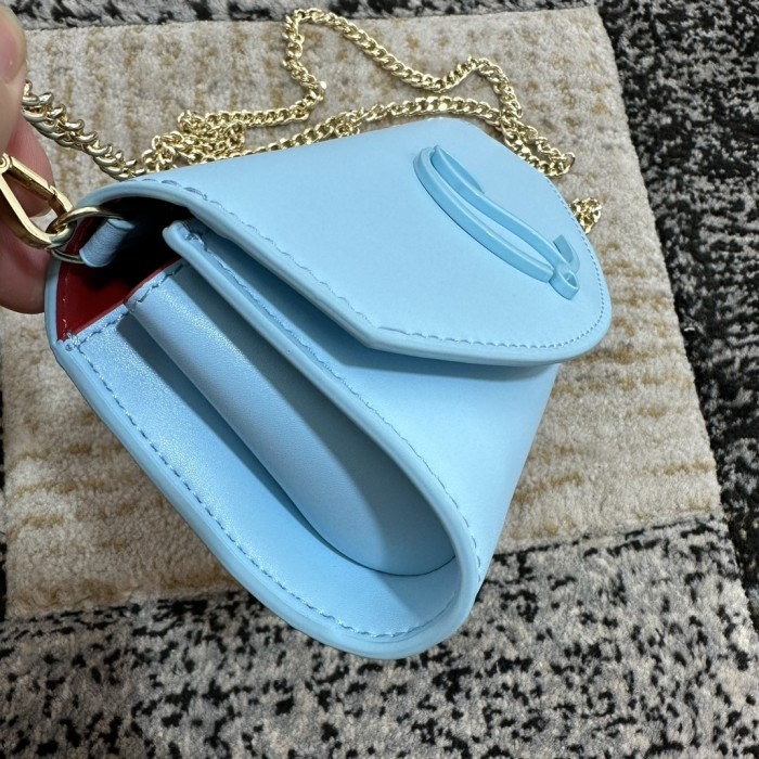 5A, real lether,  cross shoulder bag , size 22x12x5.5cm, no box. B98-107