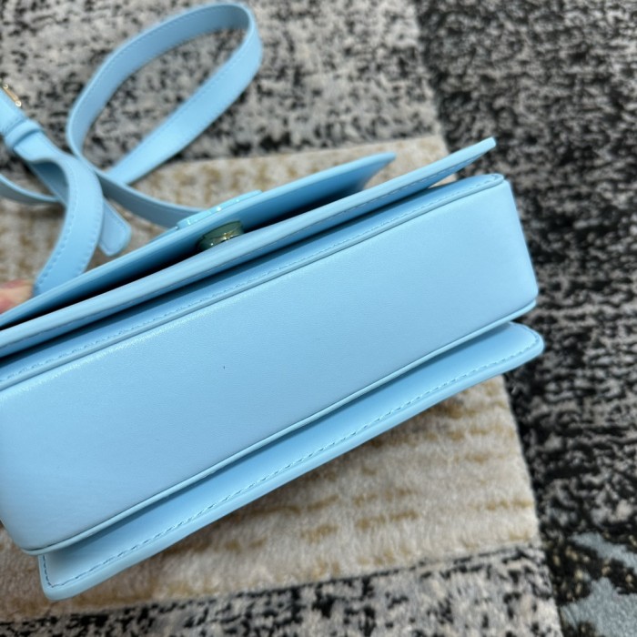 5A, real lether,  cross shoulder bag , size 22x12x5.5cm, no box. B98-18