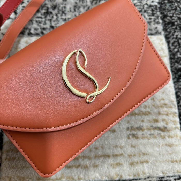 5A, real lether,  cross shoulder bag , size 22x12x5.5cm, no box. B98-19