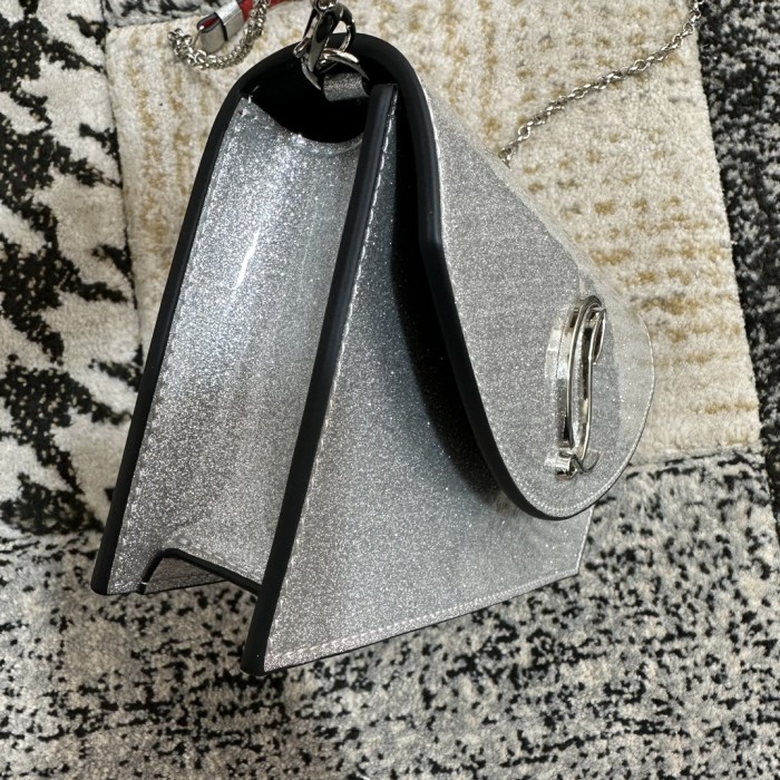5A, real lether,  cross shoulder bag , size 22x12x5.5cm, no box. B98-114