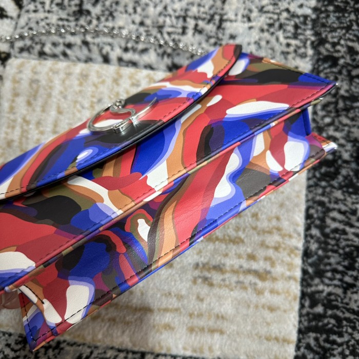 5A, real lether,  cross shoulder bag , size 22x12x5.5cm, no box. B98-112