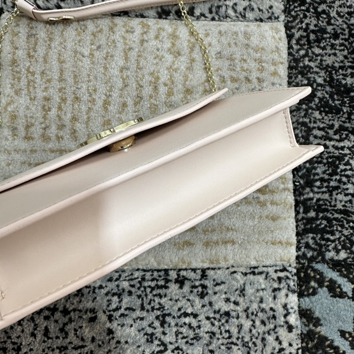5A, real lether,  cross shoulder bag , size 22x12x5.5cm, no box. B98-109