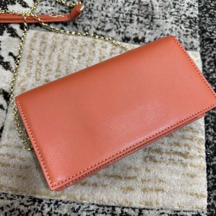 5A, real lether,  cross shoulder bag , size 22x12x5.5cm, no box. B98-110