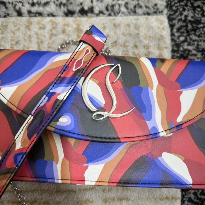 5A, real lether,  cross shoulder bag , size 22x12x5.5cm, no box. B98-112