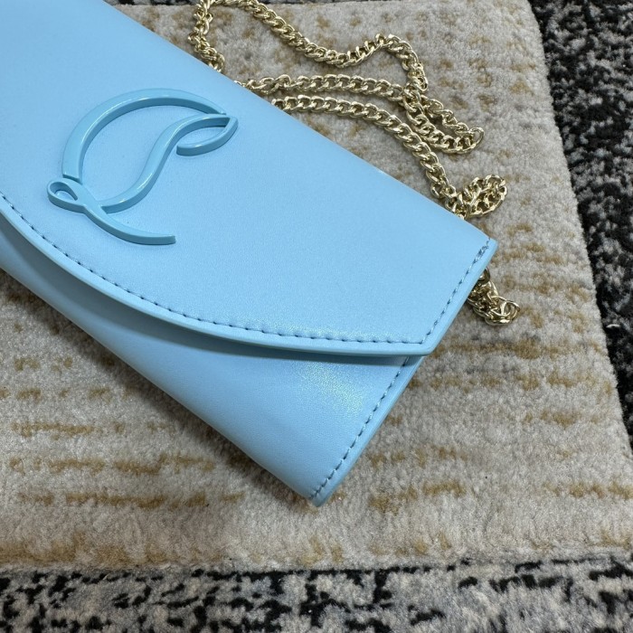 5A, real lether,  cross shoulder bag , size 22x12x5.5cm, no box. B98-107