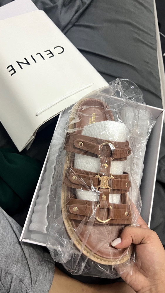 Sandals and slippers for women，with box, size 35-41,SS50-254-256
