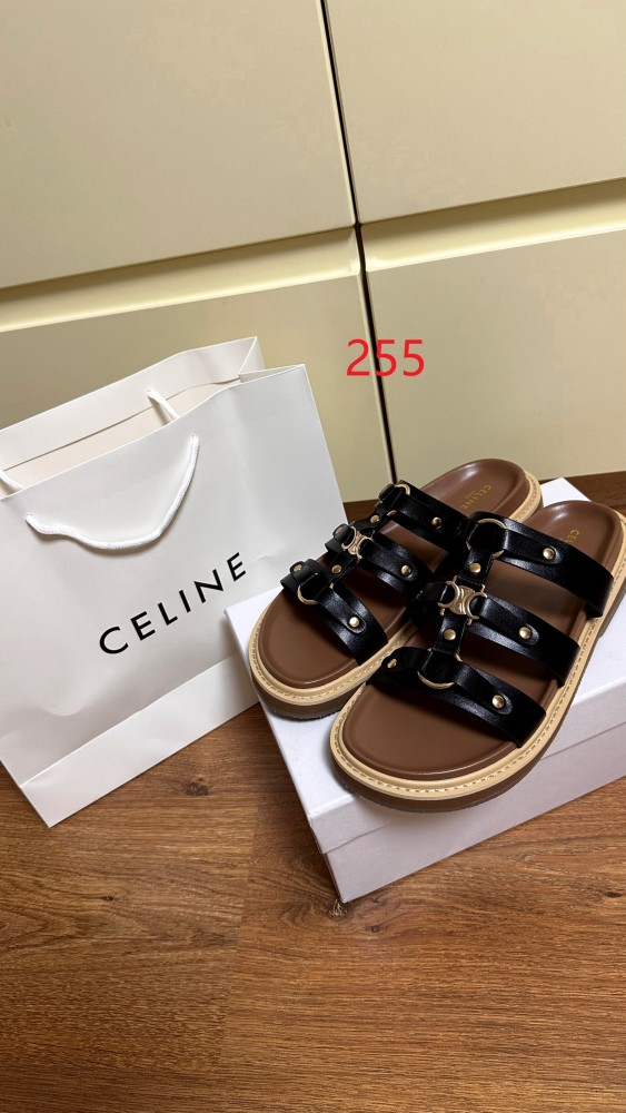 Sandals and slippers for women，with box, size 35-41,SS50-254-256