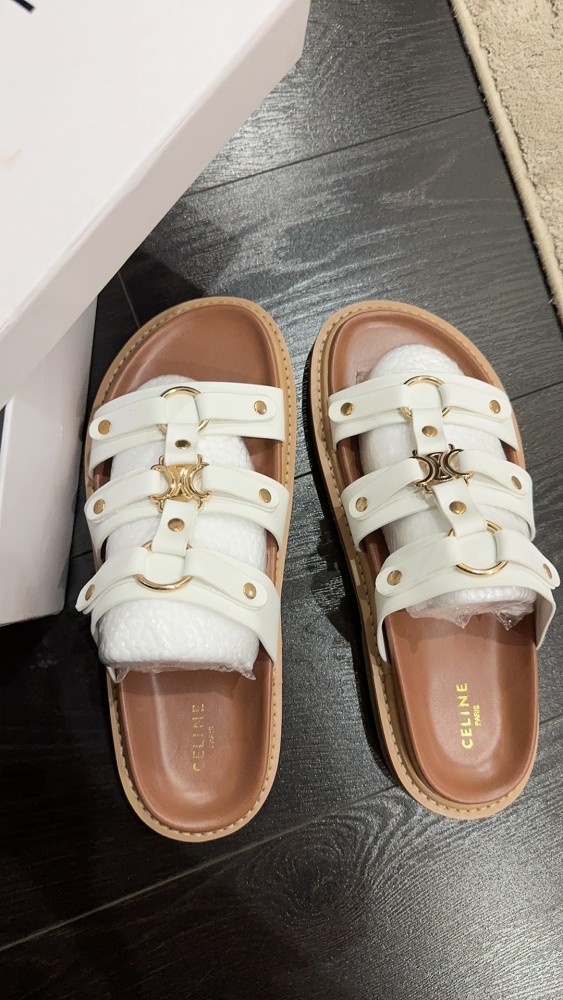 Sandals and slippers for women，with box, size 35-41,SS50-254-256