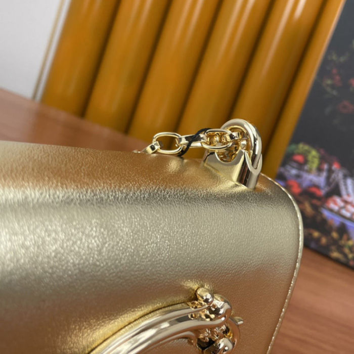 Leather bag ,5A ,size 21X5X13.5cm,no box,  B110-39