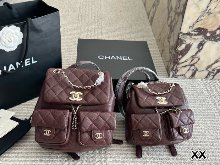 Split leather bag ,4A ,size 20x19cm/17x15cm,no box,  B88-157-162