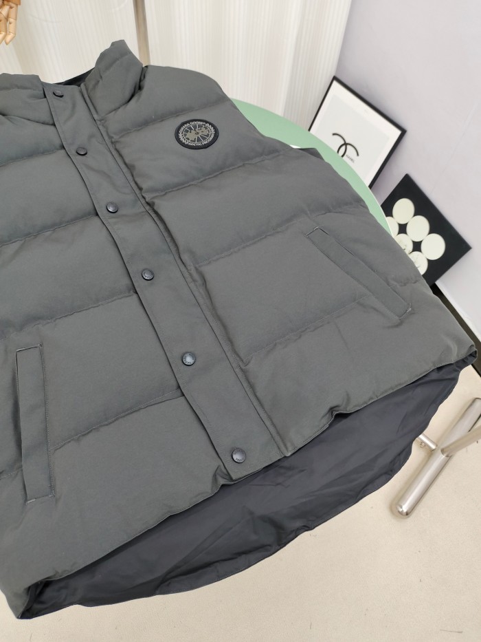 Unisex down vest，CL88-25-27