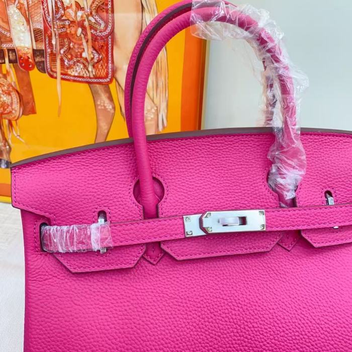 Leather  bag ,5A ,size 35cm,no box,  B130-72-73