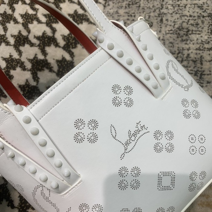 Leather  bag ,5A ,size 23.5x17x8cm,no box,  B130-74-75