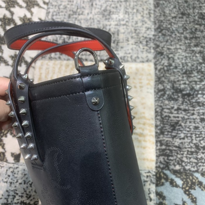 Leather  bag ,5A ,size 23.5x17x8cm,no box,  B130-74-75