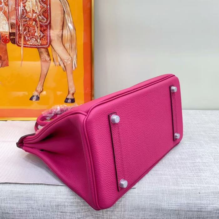 Leather  bag ,5A ,size 35cm,no box,  B130-72-73