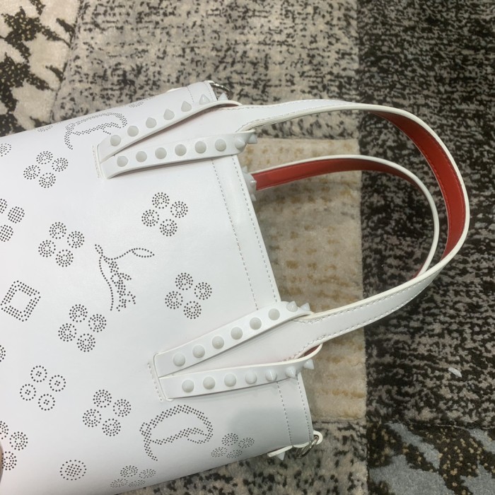 Leather  bag ,5A ,size 23.5x17x8cm,no box,  B130-74-75