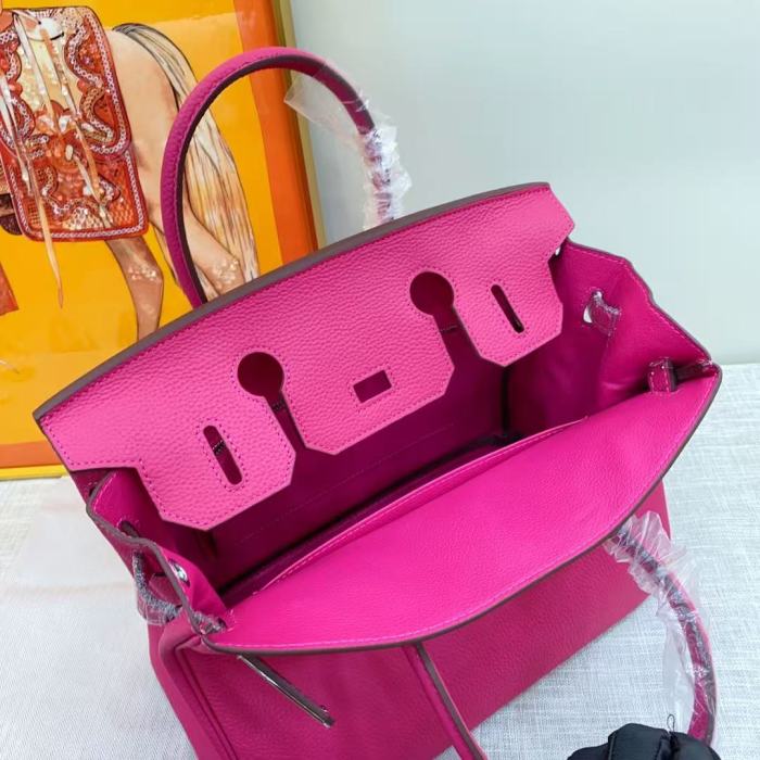 Leather  bag ,5A ,size 35cm,no box,  B130-72-73