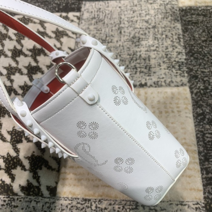 Leather  bag ,5A ,size 23.5x17x8cm,no box,  B130-74-75