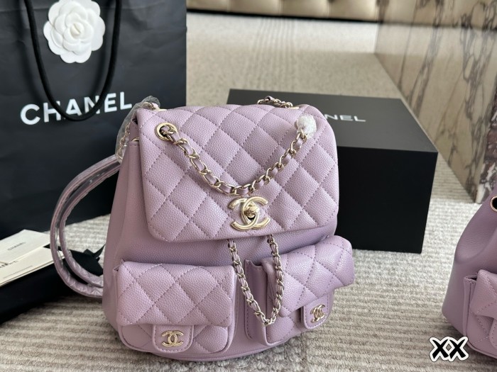 Split leather bag ,4A ,size 20x19cm/17x15cm,no box,  B88-157-162