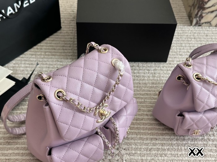 Split leather bag ,4A ,size 20x19cm/17x15cm,no box,  B88-157-162