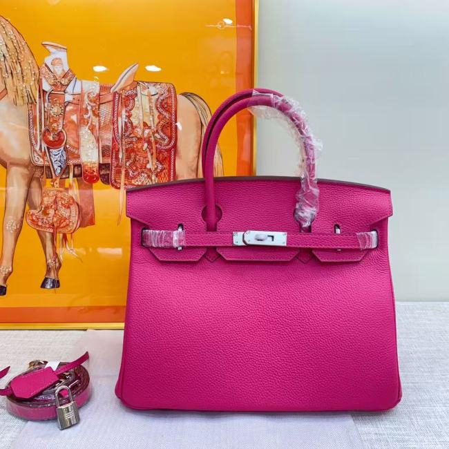 Leather bag ,5A ,size 35cm,no box, B130-72-73