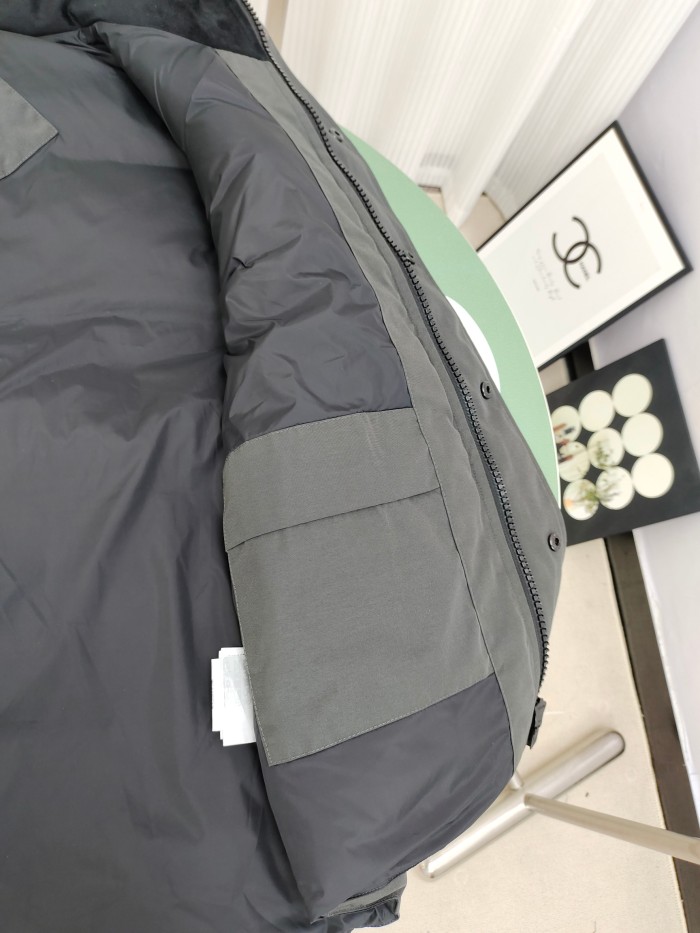 Unisex down vest，CL88-25-27