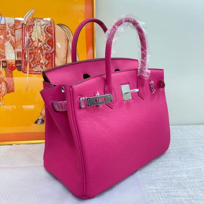 Leather  bag ,5A ,size 35cm,no box,  B130-72-73