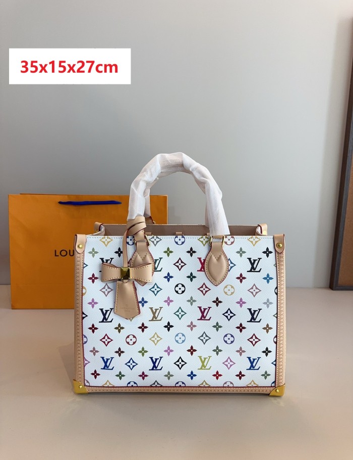 Split leather bag ,4A ,size 35x15x27cm,no box,  B88-163