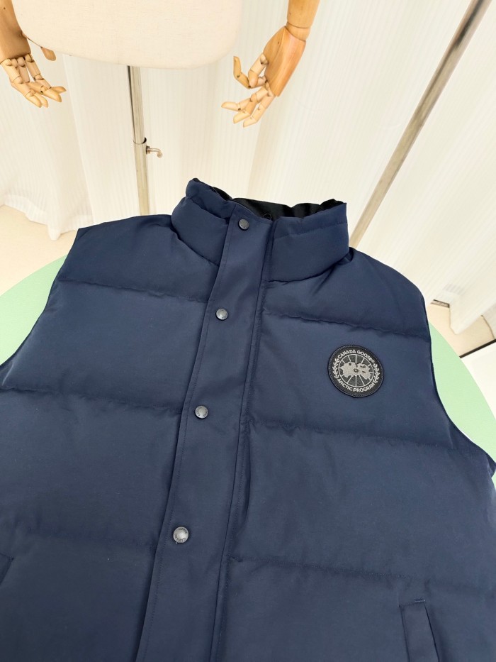 Unisex down vest，CL88-25-27