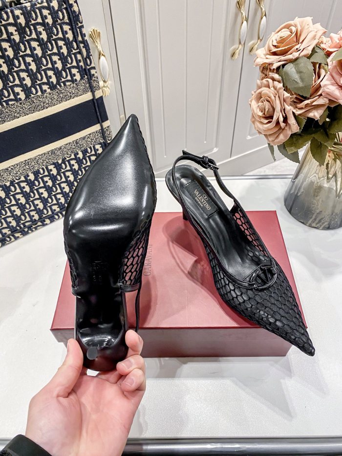 Women heel shoes, heel 9cm, size 34-42, SS60-214-215