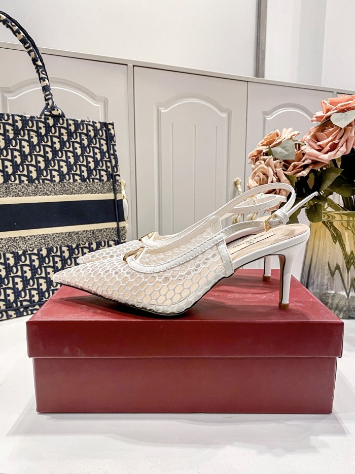Women heel shoes, heel 9cm, size 34-42, SS60-214-215