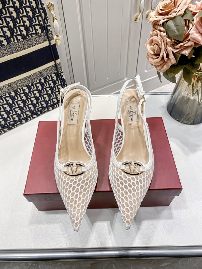 Women heel shoes, heel 9cm, size 34-42, SS60-214-215