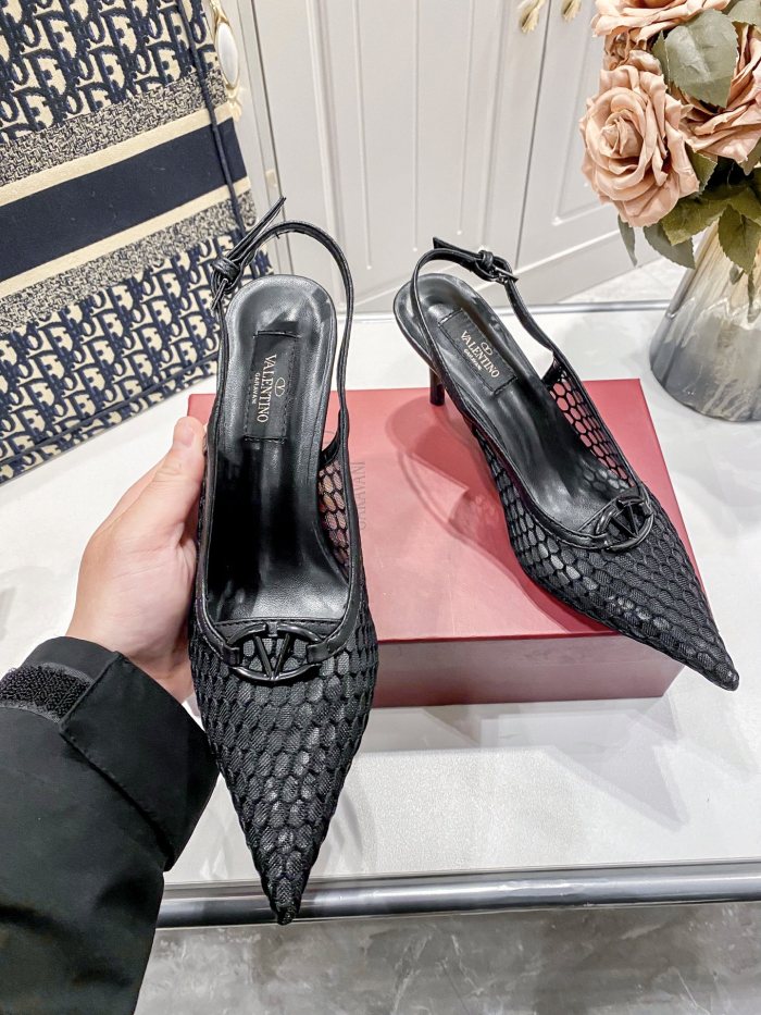 Women heel shoes, heel 9cm, size 34-42, SS60-214-215