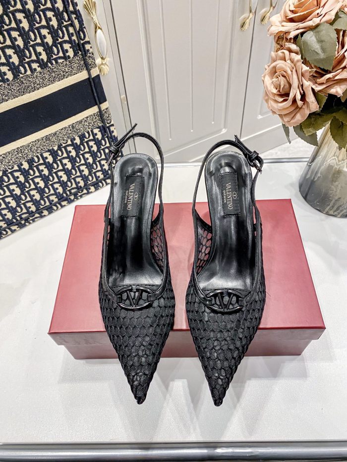 Women heel shoes, heel 9cm, size 34-42, SS60-214-215