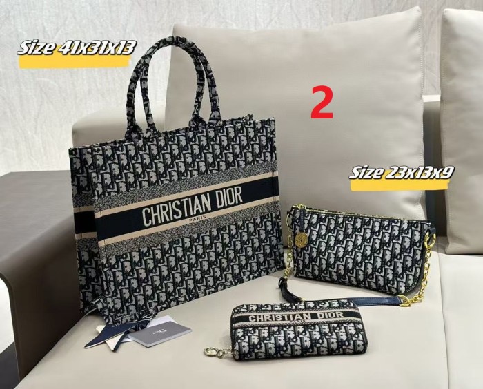 canvas bag a set,3A ,size: 41x31x13cm /23x13x9cm/20X11cm,no box,  B75-2