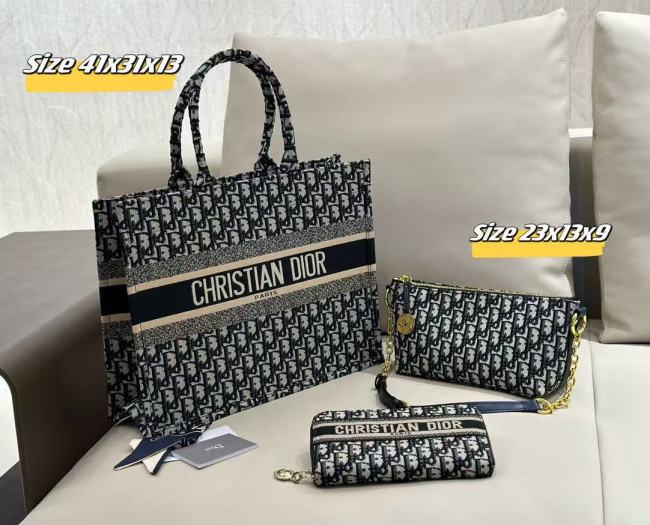 canvas bag a set,3A ,size: 41x31x13cm /23x13x9cm/20X11cm,no box, B75-2