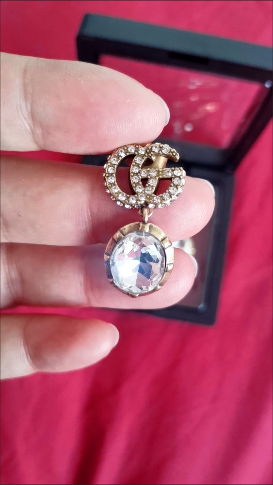 Earrings jewelry ,  with box, J25-47-49